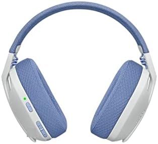 Vezeték nélküli Gaming Headset 7.1-Es Térhatású Hang Lejátszó Bluetooth Fülhallgató Kompatibilis Játékok, Zene (Színe : Fehér)