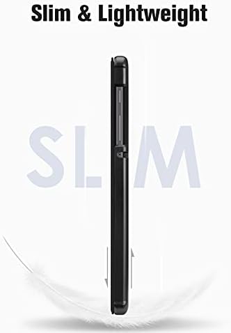 Fintie Csomag: tok Samsung Galaxy Tab A7 Lite 8.7 Hüvelyk 2021 Modell (SM-T220/T225/T227), Karcsú, Könnyű, Tri-Fold Esetben + Ütésálló