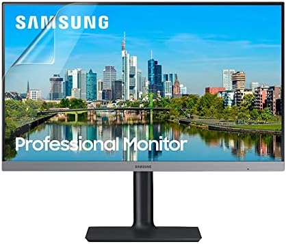 celicious Matt, Tükröződésmentes Képernyő Védő Fólia Kompatibilis Samsung T65F Monitor 24 F24T65 [Pack 2]