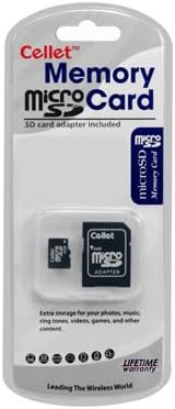 Cellet MicroSD 4GB Memória Kártya Samsung P940 Telefon SD Adapter.