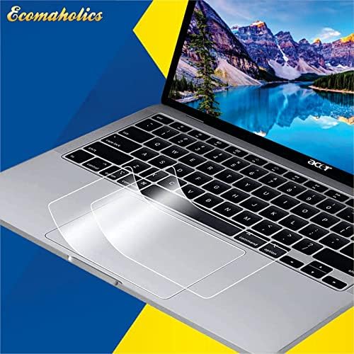 (2 Db) Ecomaholics Trackpad Védő Lenovo ThinkPad P1 Gen 5 16 colos Laptop Touch Pad Fedél Átlátszó Matt Anti-Semmiből Anti-Víz Touchpad