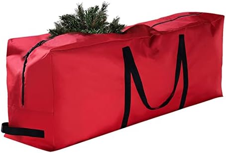 48in/69in karton karácsonyfa,karácsonyfa tároló karácsonyfa táska karácsonyi fa tároló, műanyag táska, állvány, vízálló tároló zsák
