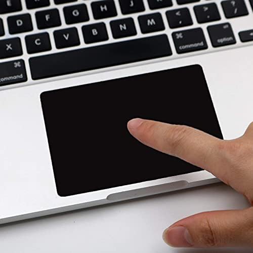 (2 Db) Ecomaholics Prémium Trackpad Védő Dell M17 R5 Gamer 17.3 hüvelykes Laptop, Fekete Touch pad Fedezze Anti Karcolás Anti Fingerprint