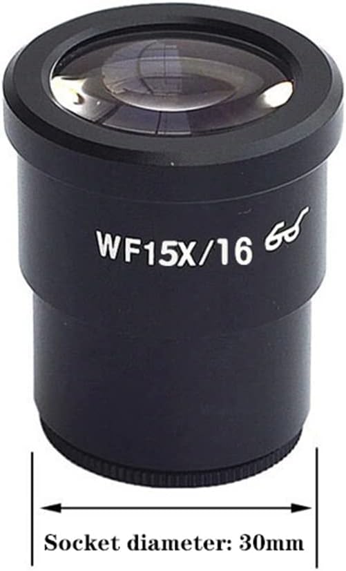 Labor Berendezés Mikroszkóp WF15X 16 mm-es Zoom Sztereó Mikroszkóp Magas Eyepiont szemlencséken Sztereomikroszkóp Üveg Beépítési Méret