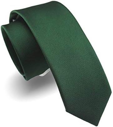 RBOCOTT 2.4 egyszínű Vékony Nyakkendőt a Férfiak Slim Nyakkendő(6cm)