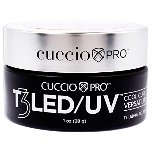 Cuccio Pro T3 LED/UV Király Gyógymód Sokoldalúság Gél - önszintezés - Hihetetlenül Rugalmas - Erős Tapadás - Magas Ragyog Kivitelben - Gyorsan