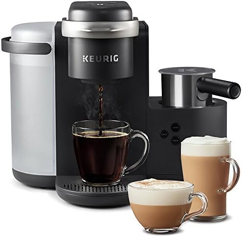 Keurig K-Kávézó Egy-Szolgálni K-Kupa Kávéfőző, Kávét Készítő, Cappuccino Készítő, Jön a Mosogatógépben mosható tejhabosító,