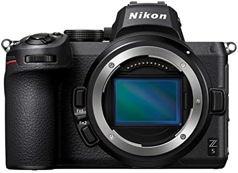 Nikon Z5 Full Frame tükör nélküli Fényképezőgép NIKKOR Z 24-70mm f/4-S Lencse (Felújított)