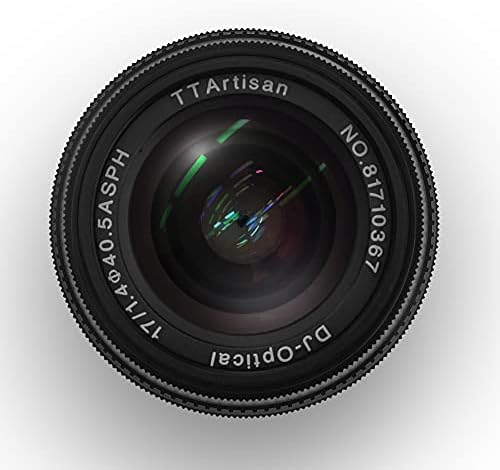 TTArtisan 17mm F1.4 APS-C Kamera Objektív Kézi Fókusz MF Kompatibilis a Fuji X-Mount Kamera X-A1,X-A10-es, X-A2, X-A3, X-A5, X-A7,