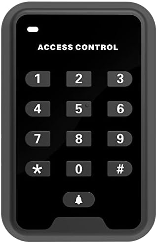 UHPPOTE 125KHz RFID Önálló Ajtó Access Control Billentyűzet Támogatás 1000 Kártya Felhasználóknak
