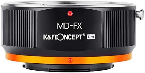 A K&F Fogalom, MD, hogy FX-bajonett Adapter Matt Lakk Kialakítás, Illeszkedik a Fuji XT2 XT20 XE3 XT1 X-T2