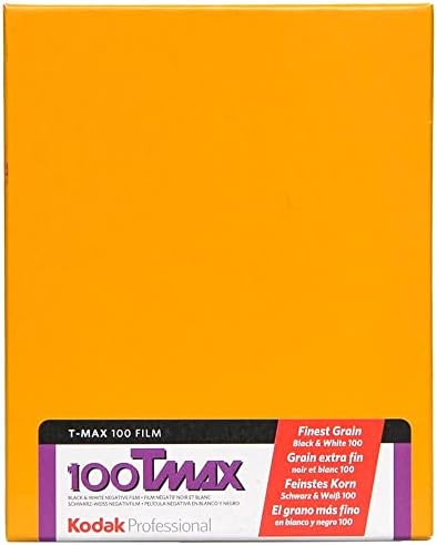 Kodak KOD191060 – Fehér, majd a Fekete Lemez, Film (10 x 12 TMX T-Max 100 Prof, 10 Lap) Multi-Színes