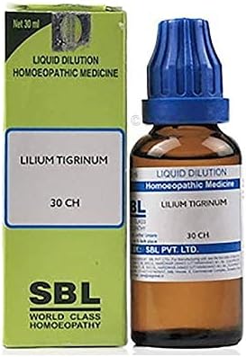 SBL Lilium Tigrinum Hígítási 30 CH