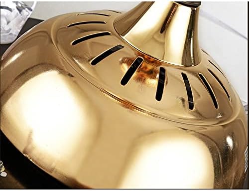 Gyári Ár Északi Fény Luxus Akril Ventilátor Csillár LED Trikromatikus Tompítása Mennyezeti Ventilátor Lámpa, ABS Penge Távirányító Rajongó
