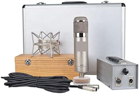 RIPIAN Mikrofon Összecsukható Mikrofon Kondenzátor Mikrofon Pro Audio Stúdió Hangfelvétel Shouck Mount Vezeték nélküli Mikrofon