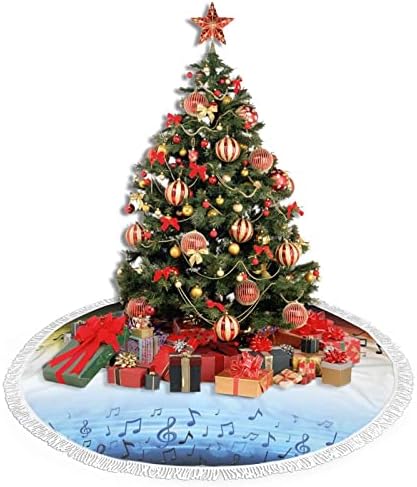 Fényes Zene karácsonyfa Szoknya, a Karácsonyi Ünnep lakberendezési 36