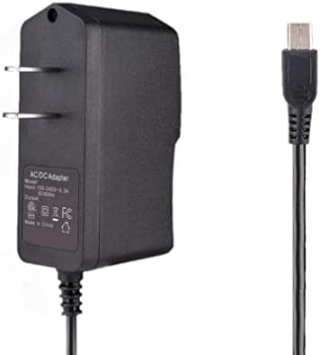 DKKPIA Mini USB-AC/DC Adapter Velocity Micro Cruz T104 T105 T103 T301 T410 Tab Tablet PC Tápkábel Kábel PS Fal Otthon Töltő Bemenet: 100-240