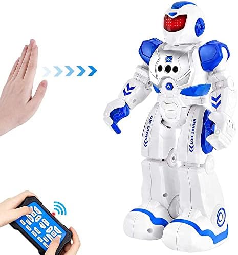 BEIWO Okos RC Robotok Gyerekeknek, Intelligens, Programozható Robot Játék, Távirányító Robot a Fiú Játékok, Tánc, Ének, Beszéd,