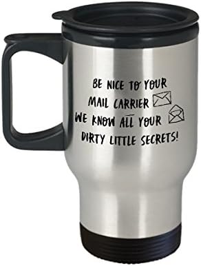 Postás Kávés Bögre Legjobb Vicces Egyedi Postás Tea Csésze Tökéletes Ötlet, hogy A Férfiak a Nők örülök, hogy a postás
