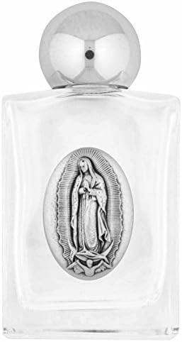 Venerare Üveg Szentelt Víz Üveg (Our Lady of Guadalupe)