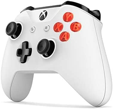 ABXY Kulcs Golyó Gombok Mod Készlet a Karok Joystick Xbox S Vékony Elit Vezérlő (Tiszta Vörös)