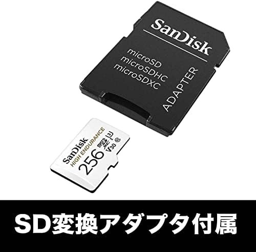 SanDisk SDSQQNR-256G-GH3IA Kamera Kompatibilis MicroSD-Kártya, 256 gb-os, UHS-én, Class 10, U3, V30 Kompatibilis, Új Csomag