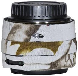 LensCoat LC5014SN Canon EF 50mm f/1.4 USM Objektív Fedelét (Realtree AP Hó)