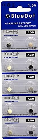 BlueDot Kereskedelmi AG0 Akkumulátorok, 10 Szám