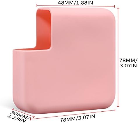 MacBook Szilikon Adapter tok Apple MacBook Pro 13 A2338/A2251/A2289, valamint MacBook Pro 13 Touch Bár A2159 A1706 A1708 A1989,Rózsaszín