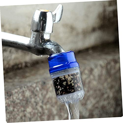 HANABASS 5db Aktív Szén a Víz Tisztító Víz Tiszta Büntetőt Csaptelep víztisztító Mosószer Aktív Szén Kék Szűrő a Víz Tisztító Víz