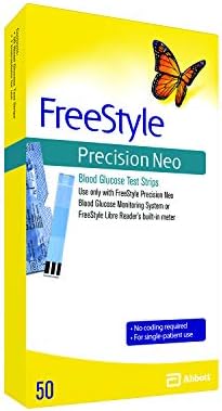 Freestyle Precíziós Neo Vércukor Teszt Csík, 50 Csík