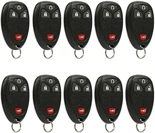 Autós kulcstartó Kulcs nélküli Bejegyzés Távoli illik Chevy, Cadillac, GMC, Buick, Szaturnusz, Suzuki (OUC60270, OUC60221), Ömlesztett