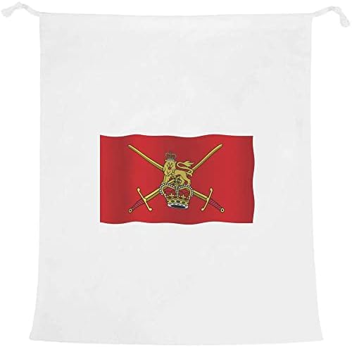 Azeeda 'Zászló A Brit Hadsereg' Mosoda/Mosógép/Tároló Táska (LB00022946)