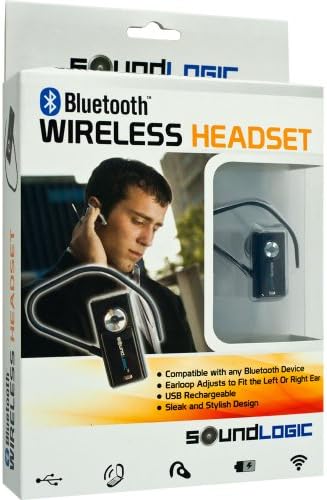 Logikusan Hangzik 72-4906 Bluetooth Vezeték Nélküli Headset - Mobiltelefonok Plusz