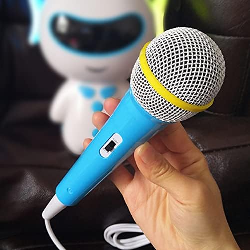 Yuhoo Vezetékes Mikrofon, Vezetékes Dinamikus Mikrofon, 3,5 mm-es Jack, Könnyű, Nincs Akkumulátor, a Gyerekek Énekelni Mechine Otthon