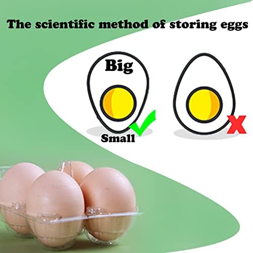 HILELIFE Műanyag tojástartók Ömlesztett - 40 Csomag Átlátszó Műanyag Tojás Karton, mely Akár 12 Tojás - 1 Tucat, Újrafelhasználható