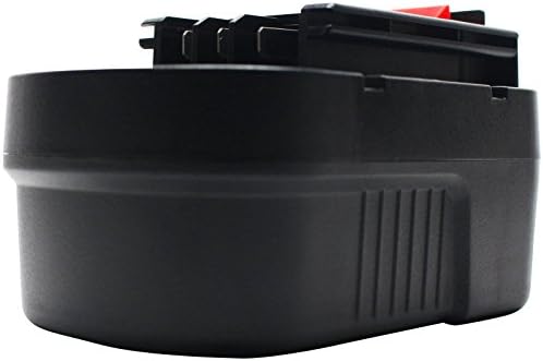 2-Pack - Csere Black & Decker 499936-34 Akkumulátor Kompatibilis Black & Decker 14,4 V HPB14 Szerszám Akkumulátor (2000mAh NICD)