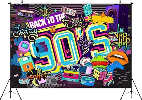 MAYSSKQ Vissza A 90-es évek Hátteret Felek 90-es évek Téma Hip-Hop Graffiti Háttér Vissza a 90-es Fél Banner Retro 80-as 90-es