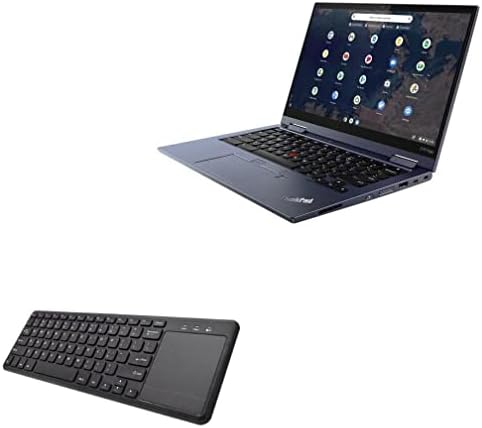 BoxWave Billentyűzet Kompatibilis Lenovo ThinkPad C13 Jóga Chromebook (20UX) (Billentyűzet BoxWave) - MediaOne Billentyűzet, TouchPad, USB