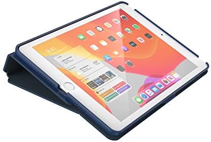 Speck iPad 10.2 Hüvelyk Esetben 2019 - Slim Állvány, Nehéz Vissza Illeszkedik iPad 2020 & 2019 - Multi-Tartomány Állni Védő, Rögzítő