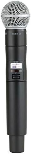 Shure ULXD2/SM58 Vezeték nélküli Kézi Mikrofon Jeladó Cserélhető SM58 Patron, G50 Zenekar
