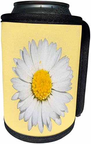 3dRose Gyönyörű Sárga, Fehér, Százszorszép Virág, Vágott Ki. - Lehet Hűvösebb Üveg Wrap (cc-370947-1)