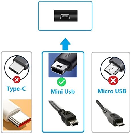 BYTCEW 100 Db Mini USB Aljzat Jack Női Csatlakozó Port Forrasztani Dip SMD SMT USB Javítás Csere Adapter Választék Set (10 különböző)