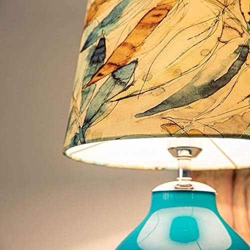 Jöhet egy újabb Üveg asztali Lámpa, Északi Kreatív LED Kék Üveg asztali Lámpa, Nappali Tanulmány Szoba Fashion asztali Lámpa