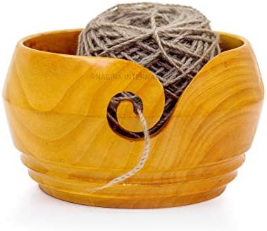 Nagina Nemzetközi Lila Fa Kézműves Prémium Fonal Raktározás Funkcionális Tál Innovatív Fonal Kieresztés Curl | Kötés & Horgolás