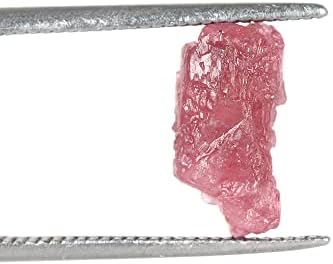 GEMHUB Gyógyító Kristály Durva AAA+ Rózsaszín Turmalin Kő kis 3.60 Ct. Laza Drágakő A Vezeték Csomagolás, Díszítés