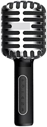 Házibuli Vezeték Nélküli Podcast Mikrofon Férfiak Nők Voice Changer Profi Karaoke Mikrofon