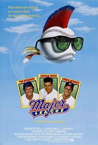 72288 Major League Film 1989-Ben Charlie Sheen Dekor, Fali 36x24 Poszter Nyomtatás