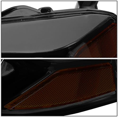 Füstölt Ház Amber Sarokban Projektor Fényszóró Lámpa+Szerszám Készlet Kompatibilis a Corolla E170 Sedan 14-16