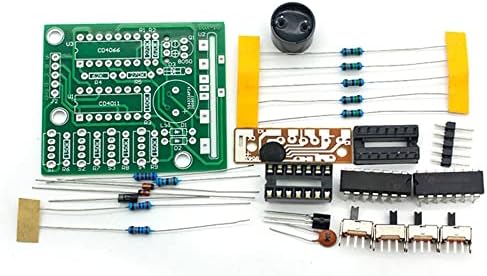 Treedix Forrasztási Gyakorlat Kit Elektronikus DIY Készlet 16 Féle Music Box Hangszóró Modul Tanulás Készlet Arduino